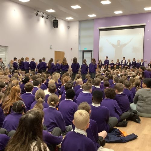 Christmas carol service