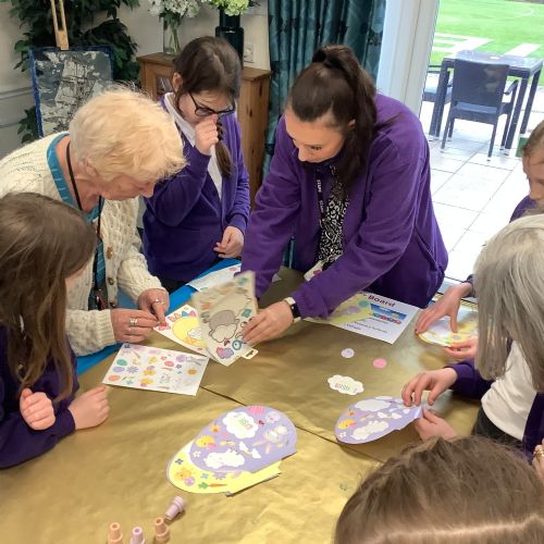 Easter joy at the Retirement Village